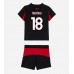 AC Milan Christopher Nkunku #18 Hjemmedraktsett Barn 2025-26 Korte ermer (+ Korte bukser)